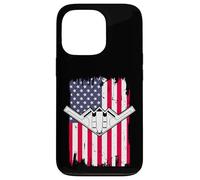 Avion drapeau des États-Unis 4 juillet hommes femmes enfants patriotique Coque pour iPhone 13 Pro