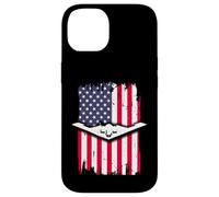 Avion drapeau des États-Unis 4 juillet hommes femmes enfants patriotique Coque pour iPhone 14