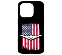 Avion drapeau des États-Unis 4 juillet hommes femmes enfants patriotique Coque pour iPhone 15 Pro
