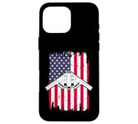 Avion drapeau des États-Unis 4 juillet hommes femmes enfants patriotique Coque pour iPhone 16 Pro Max