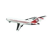 Avion Échelle 1:500 pour Modèle d'avion Réaction en Métal 727 B727-200,Avion en Alliage d'air Algérien avec Train D'atterrissage