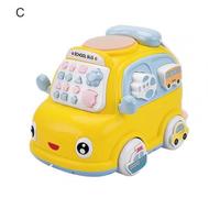 Avion Électrique Universel Avec Lumière Musicale, Jouet Éducatif Interactif Parent-Enfant, Développement De L'Intelligence