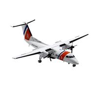 Avion en Alliage 1 200, Modèle d'avion Moulé sous Pression, pour Les Garde-côtes des Pays-Bas, Bombardier Dash8-Q100 Playkits
