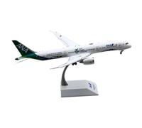 Avion en Alliage 1:200, pour All Nippon Airways ANA Boeing B787-9, Modèle d'avion Moulé sous Pression JA871A, Rabat vers Le Bas