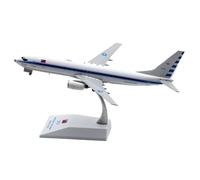 Avion en Alliage 1 200, pour Boeing B737-800 De L'armée L'air Taiwan, Modèle d'avion Moulé sous Pression 3701 avec Support Playkits