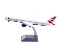 Avion en Alliage 1:200 pour British Airways Boeing B787-9, Modèle d'avion Moulé sous Pression, Modèle G-ZBKK Et Pièce De Monnaie