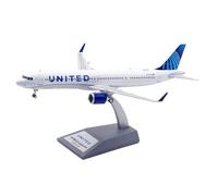 Avion en Alliage 1 200 pour Les Compagnies Aériennes StarAlliance Airbus A321neo Modèle d'avion Moulé sous Pression N44501 Playkits