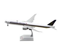 Avion en Alliage 1:200 pour Singapore Airlines Boeing 777-300ER Modèle À Réaction Moulé sous Pression 9V-SWY Rabats vers Le Bas