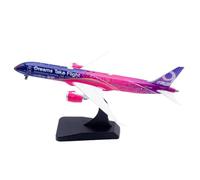 Avion en Alliage 1:400 pour Boeing «House Color» B787-9, Modèle d'avion Moulé sous Pression N1015B avec Support + Tracteur
