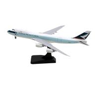 Avion en Alliage 1 400 pour Cathay Pacific Cargo, Porte Ouverte, Boeing B747-8F, Modèle d'avion Moulé sous Pression B-LJC Set Planetoy