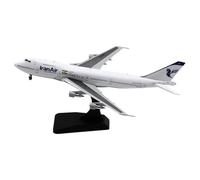 Avion en Alliage 1 400 pour Iran AIR Boeing 747-100B, Modèle d'avion Moulé sous Pression EP-IAM avec Étiquette D'aviation Playkits