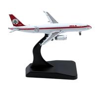 Avion en Alliage 1:400 pour Les Compagnies Aériennes du Moyen-Orient Retor Livery Airbus A320 Modèle d'avion Moulé sous