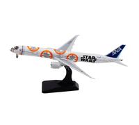 Avion en Alliage 1:400, pour Toutes Les Voies Aériennes Nippon ANA Boeing B777-300ER, Modèle d'avion Moulé sous Pression