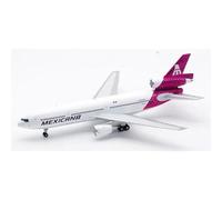 Avion en Alliage À Échelle 1 200, pour Vol Mexicana Airlines DC-10-15, Moulé sous Pression, Modèle Réaction N10045 Playkits