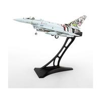 Avion en Alliage À Échelle 1/72, Modèle d'avion Chasse Moulé sous Pression Typhoon De L'armée De L'air Italienne EF-2000