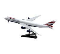 Avion en Alliage, Cadeau 1:200 pour British Airways World Cargo Boeing B747-8F, Modèle d'avion Moulé sous Pression G-GSSE