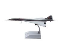Avion en Alliage, Cadeau 1:200 pour Les Compagnies Aériennes Aérospatiales Concorde, Modèle d'avion Moulé sous Pression N191AA