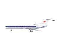 Avion en Alliage métallique à l'échelle 1:400, modèle de Simulation, Jouet Souvenir, Cadeau, Union soviétique, État-154 CCCP-8500 Avion moulé sous Pression