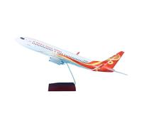 Avion en Alliage Moulé sous Pression Échelle 1:85 pour Boeing B737-800 Hainan Airlines Modèle d'avion 47 Cm