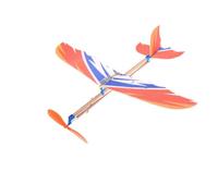 Avion En Caoutchouc À Monter Soi-Même, Ensemble De Modèles D'avion En Mousse Plastique, Kit D'avion Élastique, Jouet Éducatif, Cadeau