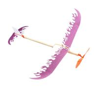 Avion en Caoutchouc - Jouets d'avion | Hélicoptère en Caoutchouc | Projet éducatif de Plan pour récompense de Prix | Avions créatifs en Bois pour Facteur d'anniversaire