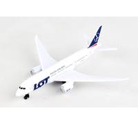 Avion En Métal Daron 23910 De La Compagnie Aérienne LOT Polish