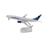 Avion en métal moulé sous Pression 20 cm en Alliage métallique pour Jet Blue JetBlue Airlines Boeing 737 B737 modèle d'avion moulé sous Pression avec Trains d'atterrissage pour la Collecte et