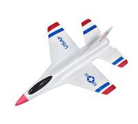 Avion En Mousse Pour Enfants, 12 Pouces, 1 Pièce, Jouet Volant Pour Sports De Plein Air, Jardin, Cour