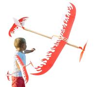 Avion en Mousse pour - Planeur de 13,7 Pouces - Modèle avec Deux Modes de vol - Jouet Manuel pour Le Plaisir de Plein air, Les activités Sportives, Le Temps de Jeu, Les Grands et Les Modes