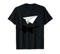 Avion en papier ingénieur aéronautique T-Shirt