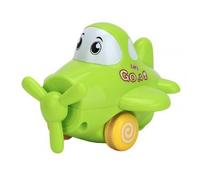 Avion En Plastique Lisse, Jouets Mignons De Dessin Animé, Modèle D'Avion À Inertie, Jouets D'Éducation Précoce, Cadeaux Pour Enfants