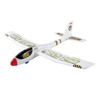 HABA Avion en styromousse Terra Kids Maxi Grand Planeur à assembler pour enfants - Multicolore
