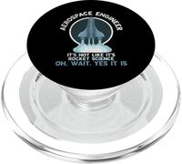 Avion Engineer Rocket Science Engineer Scientist Engineering PopSockets PopGrip pour MagSafe