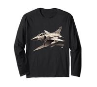 Avion français Mirage de l'armée de l'air française Manche Longue