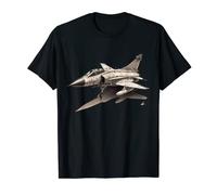 Avion français mirage de l'armée de l'air française T-Shirt