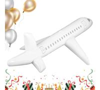 Avion gonflable, natation avion gonflable flottant, avion gonflable gonflé d'aéronef Blow Up Plain Toy pour enfants Blow Up Avion pour la natation Blow Up Avion pour un jouet avion avion