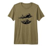Avion Graphic Planes Jet aircrafts T-Shirt Haut de Gamme