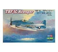 Hobbyboss 80314 - 1:48 Grumman TBF-1C Avenger- Neuf