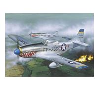 Italeri Maquette P-51D Mustang (I086) – Aviation – Échelle 1:72
