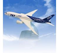 Avion Japonais Air Ana B787 En Alliage Métallique, Modèle D'Avion, Boeing 787, Support D'Avion, Cadeaux Pour Enfants, 16cm
