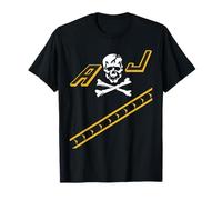 Avion Jolly Rogers F-14 Tomcat Tailflash Naval Aviation T-Shirt