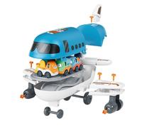 Avion Jouet À Déformation, Piste De Simulation Inertie, Jouet Pour Enfants, Avion À Combinaison, Bricolage, Cadeau Éducatif