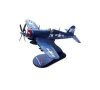 Avion Jouet à l'échelle 1/72, Chasseur américain F4U-4 Viking, modèle n° 323, en Alliage, idéal for Collectionner des modèles d'avions. Avion moulé sous Pression