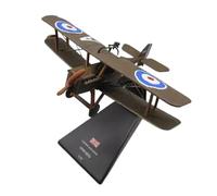 Avion Jouet à l'échelle 1:72, modèle d'avion biplan Britannique SE.5a en Alliage Fini, Collection for Adultes