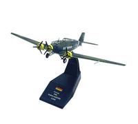 Avion Jouet Allemand JU-52 à l'échelle 1/144, modèle réduit d'avion en Alliage, décoration de Collection Avion moulé sous Pression