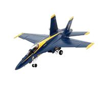 Avion Jouet en métal moulé sous Pression, modèle de Chasseur F-18E Hornet de l'US Navy, échelle 1:144 Avion moulé sous Pression