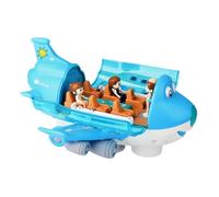Avion Jouet Pour Enfants, Modèle D'avion, Transporteur, Ensemble De Jeu, Cadeau Pour Le Développement Intellectuel, Coordination ¿Il-Main-Générique