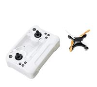 Avion Jouet Quadricoptère RC Mini Maintien Altitude Enfant | fonction maintien altitude, corps léger, maniement simple(Black)