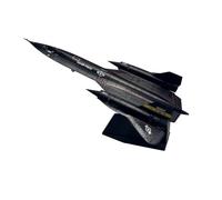 Avion Lockheed SR71 SR-71 Blackbird 06937 Échelle 1/144 Modèle Réduit De Jouet en Métal Moulé sous Pression pour Les Passionnés D'Aviation