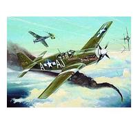 Avion maquette TRUMPETER 1:32 - North-American P-51B Mustang - Pour adultes à partir de 15 ans